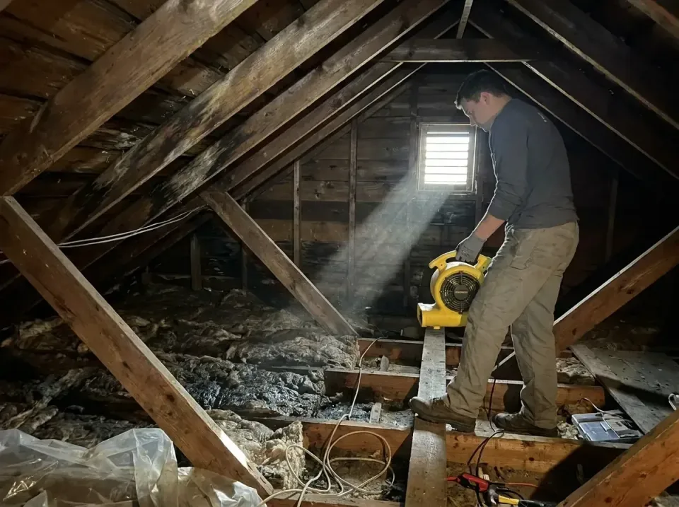 attic-water-damage-drying-proc-007 — frequently asked questions, Emergency Water Extraction & 24/7 Flood Response in Laconia…